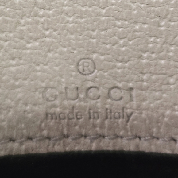 Gucci Vintage GG Monogram Snap Wallet with Coin Pouch in Canvas and Leather - Picture 9 of 10